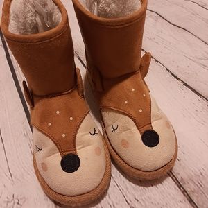 Toddler Slipper Boots